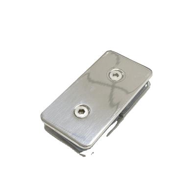 China Modern 180 Degree Wall To Glass Door Hinge Frameless Glass Pivot Hinge Hydraulic Shower Hinges for sale