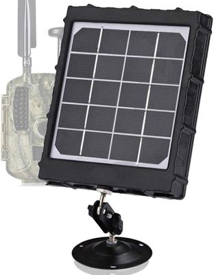 China Hunting Camera 4G Solar Panel Charger 3W BL480L-P Photo-traps Solar Panel 8000mAh Battery Aluminum Polymer For Hunter Camera 4.0*1.7mm (DC1.7) for sale