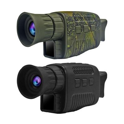 China Outdoor Hunting Day and Night 1088P/1080P/720P/VGA/QVGA Digital Monocular Infrared Telescope Camera Night Vision Device Night Vision Camera Dual Use for sale