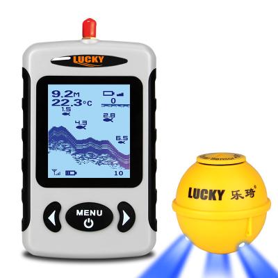 China ffw718la Fish Finder Remote Sonar Waterproof Lucky Fishing Sensor 45M Wireless Water Depth Catching Fish In English PESCA Monitor for sale