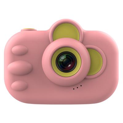 China Rotating LCD Screen ET02 Kids Camera Can Take Pictures Toy Camera 1080p HD Digital Camera Toy Camera Kids Birthday Gift Girl Boy To Children for sale