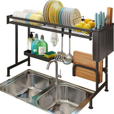 China Professional Manufacture Viable Universal 2 Layer Kitchen Storage Rack Kitchen Storage Rack for sale