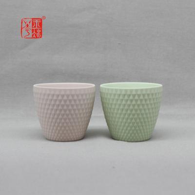 China Colorful Decorative Mini Ceramic Flower Pot Succulent Plant Pots For Plant,Candle,Drinking Or As You Like zu verkaufen