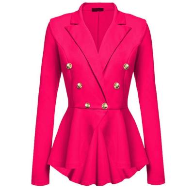 China New jackets design office pleated business skirt suit overall workwear for women for sale