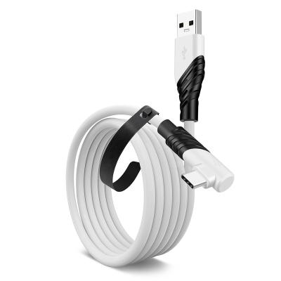 China New Arrival High Grade Charging Cable Usb Cable Type C VR Glass Elbow Fast Charging Cable SBT-188 for sale