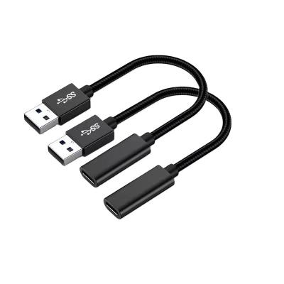 China Factory Direct Sales Type-C Female to Male Cable USB3.0 OTG Data Cable Adapter Charger USB to Type-C Cable SBT-178 for sale