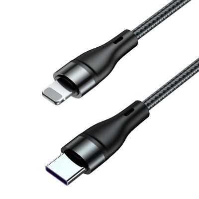 China Mobile Phone Tablet Pad Camera Most Devices Digital Cheap Price Good Quality PD20W Fast Charging Data Cable For Type-C Braided Cell Phone Iphone12/13 Charging Cable for sale