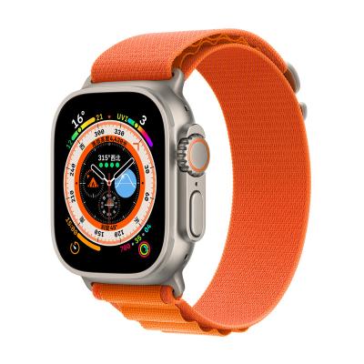 China Nylon Alpine Buckle for Apple Watch Apple 8 iWatch Nylon Strap Strap Apple Ultra Alpine Loopback Strap for sale