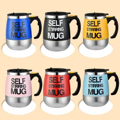 China Coffee Mug Self Blender Funny Automatic Home Stocked Stainless Steel, Office Stirring Mug for sale