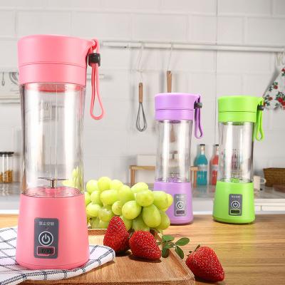 China Hotel Mini Fruit Usb Personal Electric Blender Portable Cheap High Quality for sale