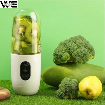 China Household Food Chopper Manual Vegetable Juicer , Easy Adjust Cheap Processed Juice Cup For Office Home Use for sale