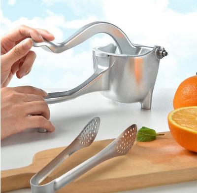 China Juice Maker Best Selling In Four Seasons Stainless Steel Manual Press Hand Juicer for sale