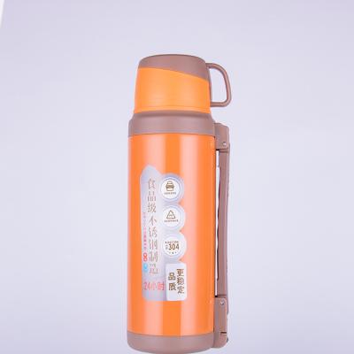 China PORTABLE 66OZ Customized Double Wall Stainless Steel Water Thermos Vacuum Flask With Lid for sale