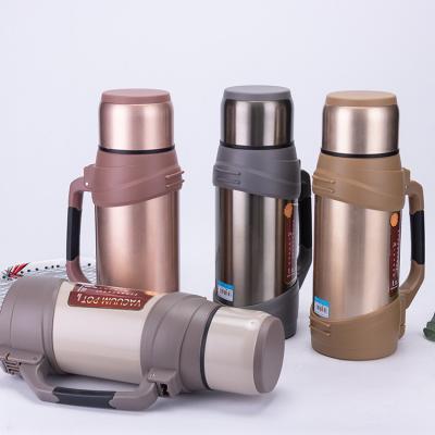 China Private Label PORTABLE Thermal Reusable Water Coffee Vacuum Thermos Stainless Steel Double Walled Vacuum Flask for sale