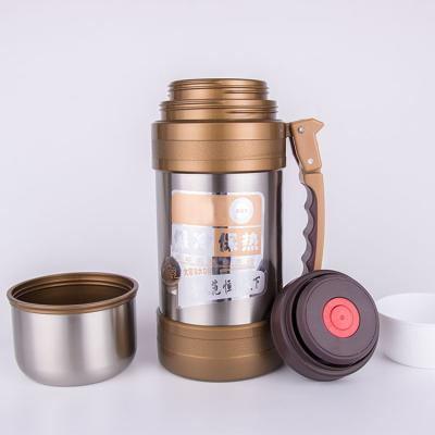 China PORTABLE Fine Quality Food Grade Tea Water Vacuum Flask Bottle Stainless Steel Vacuum Bottle for sale