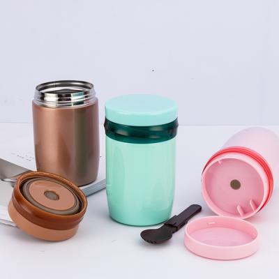 China Hot PORTABLE Eco Friendly Custom Insulate Lunch Container Food Jar Thermos 16Oz for sale