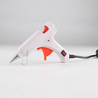 China Unrated Rated Power 20W Rated Voltage 110-240V Attached Industrial Hot Melt Glue Guns Hot Melt Glue Gun With Glue Stick for sale