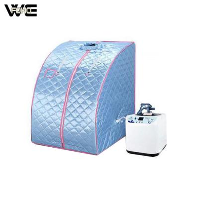 China Computer Control Panel Bathroom Modern Waterproof Home Style Portable Healthy Steam Sauna Room for sale