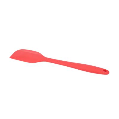 China Viable Silicone Handle Pastry Spatula Heat Resistant Soft Handle Spatula For Baking 10 Inch Baking Spatula for sale