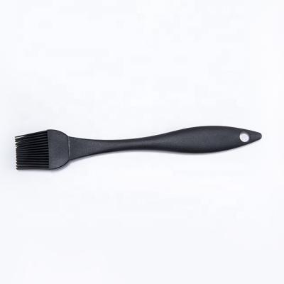 China Easy Handle Silicone BBQ Brush Pastry Brush Handle Kitchen BBQ Basting Cooking for sale