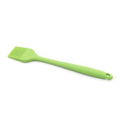 China Best Viable Selling BBQ Basting Brush Pastry Brush Soft Silicone Handle Baking Handle for sale