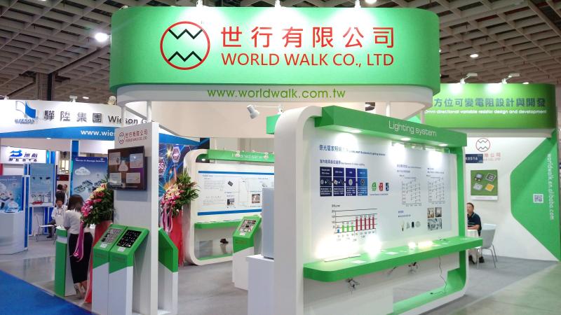 Verified China supplier - WORLD WALK CO., LTD.