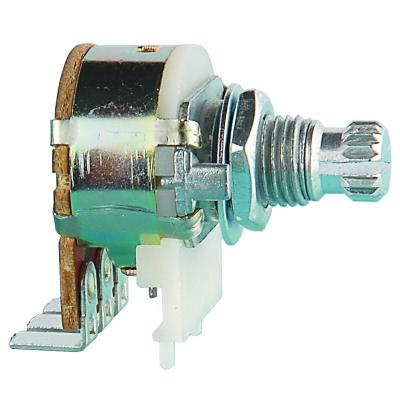 China PC Pin S-RJ16K4RP 16mm Potentiometer Sensor Self Reset Automatic Joystick With High Precision Spring Linear Displacement for sale