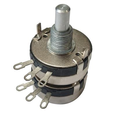 China RP30T1W B100K Double Rotary Waterproof Potentiometer RP30T1W for sale