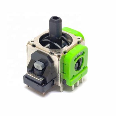 China TS-RJ1313T-32J 13mm Joystick 3D Potentiometer with Switch, Game Handle Control Column Center Side-Stick Video Game Consoles TS-RJ1313T-32J for sale