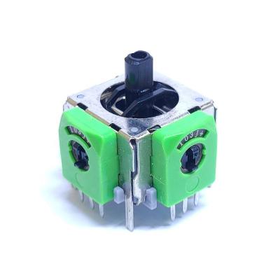 China TS-RJ1616T-55J 16mm Joystick 3D Potentiometer with Switch, Game Grip TS-RJ1616T-55J for sale