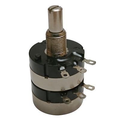 China Waterproof RP24T1W Double Rotary Potentiometer RP24T1W for sale