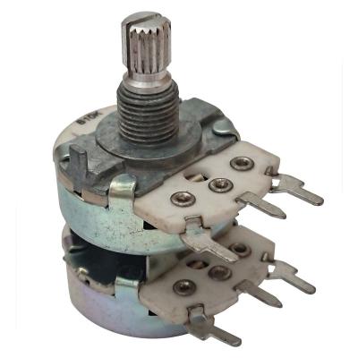 China RC24T1 High Power 24mm Dual Strip Ceramic Potentiometer RC24T1 for sale