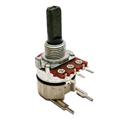 China S-RA16K1, SW=6A Variable Resistor Rotary Switch Knob Adjustment Type S-RA16K1 for sale