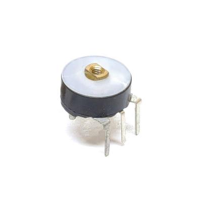 China PC Pin RB10N4RP 10mm Bakelie Cast Potentiometer with Rotary Switch Act Together with M1.7 Screws and 16mm 20mm Thumb Turntable for sale