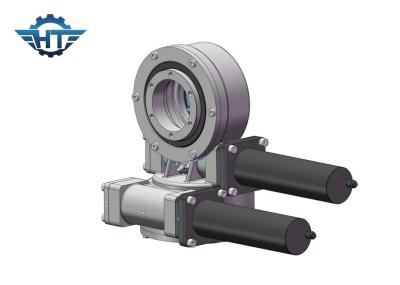 중국 이원축 태양추적 시스템을 요구하는 높은 예방 웜 기어 다수 드라이브 판매용