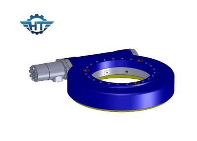 China SE9 Enclosed Housing Slew Drive Gearbox For Dual Axis Solar And Single Axis Solar Tracking System for sale