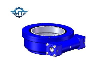 China Opgezet Horizontaal van SE7 IP66 zwenkt Aandrijvingsversnellingsbak met Hydraulische Motor voor Bouwmachines Te koop