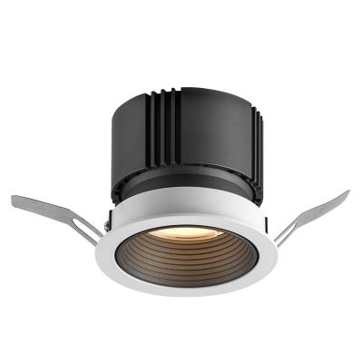 China High Lumens European Simplicity Cylinder 8W 15W 20W Dimmable Adjustable Ceiling Led Downlight for sale