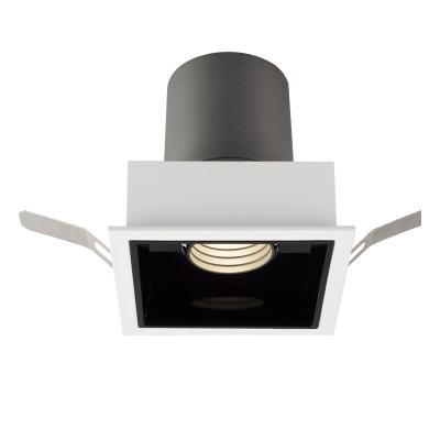 China Modern Customized Lighting Project 220V Down Lights Adjustable Recessed Led Ceiling Light Downlight for sale