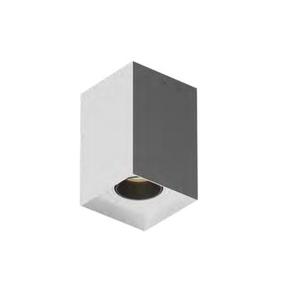 China Modern Trimless Single Head Ip20 Surface Mounted Recessed Dimmable Led Downligh for sale