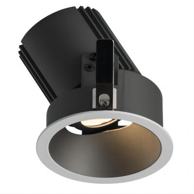 China Modern 25 Angle Adjustable Surface Ceiling Round Recessed Spot Cob Led Down Light Indoor for sale