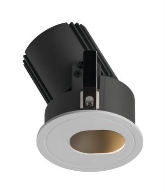 China Modern Anti Glare Cri90/95/100 Adjustable Angle 8W 12 Theater Led Recessed Spotlight Led Spot Light for sale