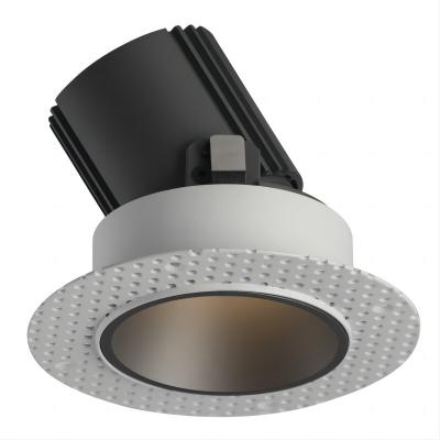 China Modern Customized Lighting Project Full Range Of Light Forms 114X92 Mm Anti Glare Led Ceiling Downlight Spotlight for sale