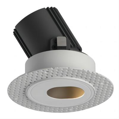 China Modern Yeehlight European Style High Brightness Deep Recessed Anti Glare 8W 12W Led Cob Downlight for sale