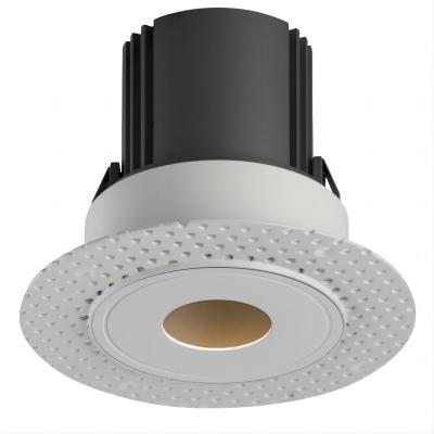 China Modern Waterproof Dustproof Dimmable  Trimless Adjustable Light Direction Recessed Led Ceiling Downlight for sale