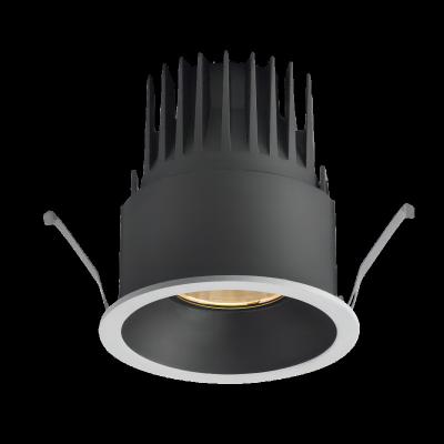 China Modern Modern Commercial Spaces Round Shape Recessed Led Ceiling Spotlights for sale