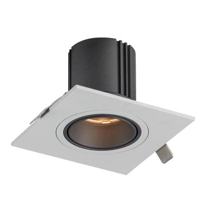 China High Lumens Ip20 Surface Mounted Double Triple Head 15Watt Down Lights Led Ceiling Light Downlight for sale