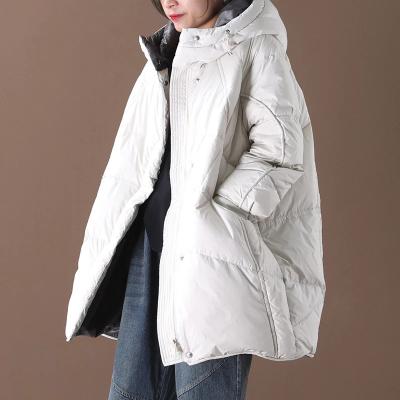 China Low Price Good Quality Female Hooded Women's Breathable Coats Down Jacket Parkas Thick Warm Outerwear for sale