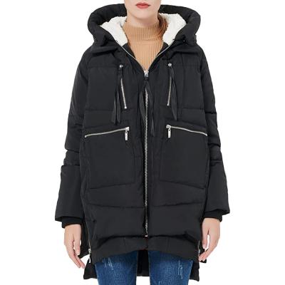 China Newest Promotional Most Popular Breathable Woman Down Jacket Women's Winter Warm Women's Down Coat for sale