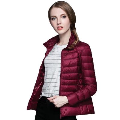 China High Quality Windproof Down Jacket Women Canada Down Jacket Feather Down Jacket for sale